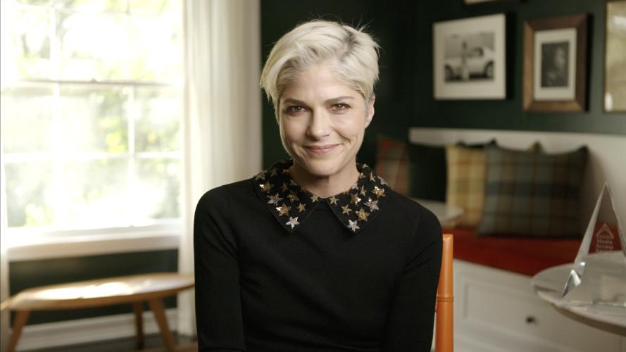 SAG-AFTRA member Selma Blair. 
