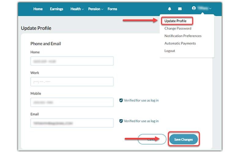 Health Plan Website