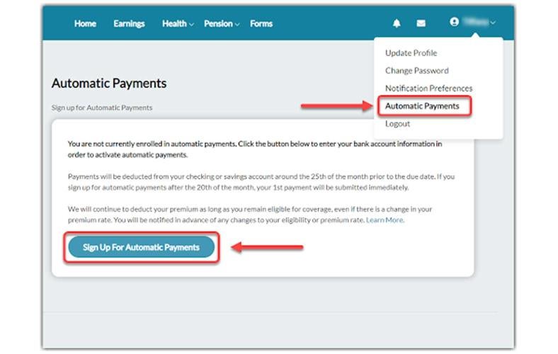 Health Plan Website