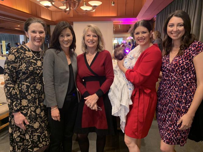 Attendees at the Women in Broadcast luncheon on May 18.