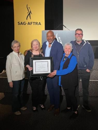 NY Membership Meeting Joseph C. Riley Award