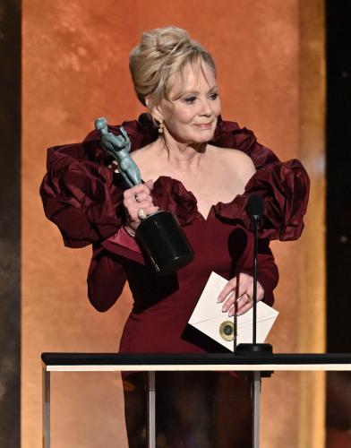 Jean Smart ('Hacks') at the 28th SAG Awards(R)