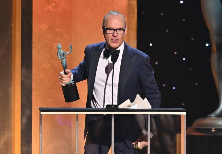 Michael Keaton ('Dopesick') at the 28th SAG Awards(R).