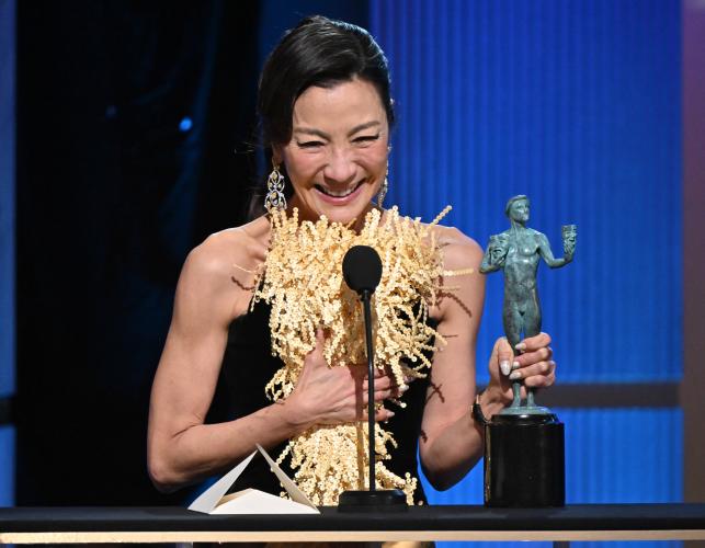 Carousel image for "Top Actor Performances Honored at Union’s Star-Studded Celebration"