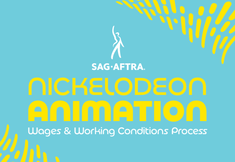 Reunión sobre salarios y condiciones laborales de Nickelodeon Animation