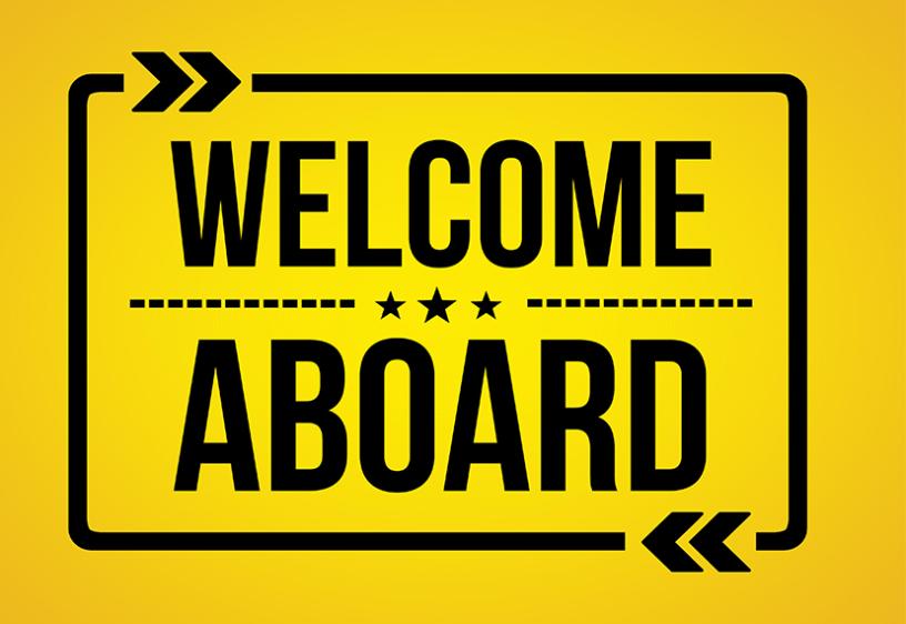 Welcome Aboard