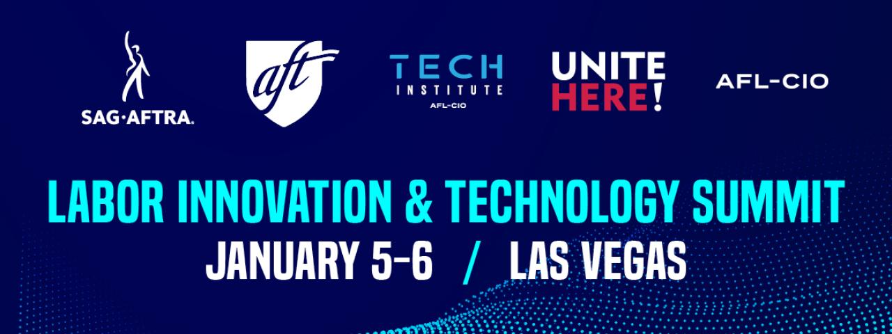 Labor Innovation & Technology Summit 2023 banner