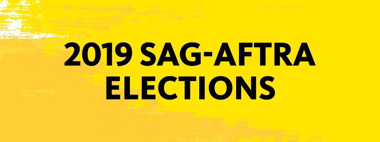 2019 SAG-AFTRA Elections