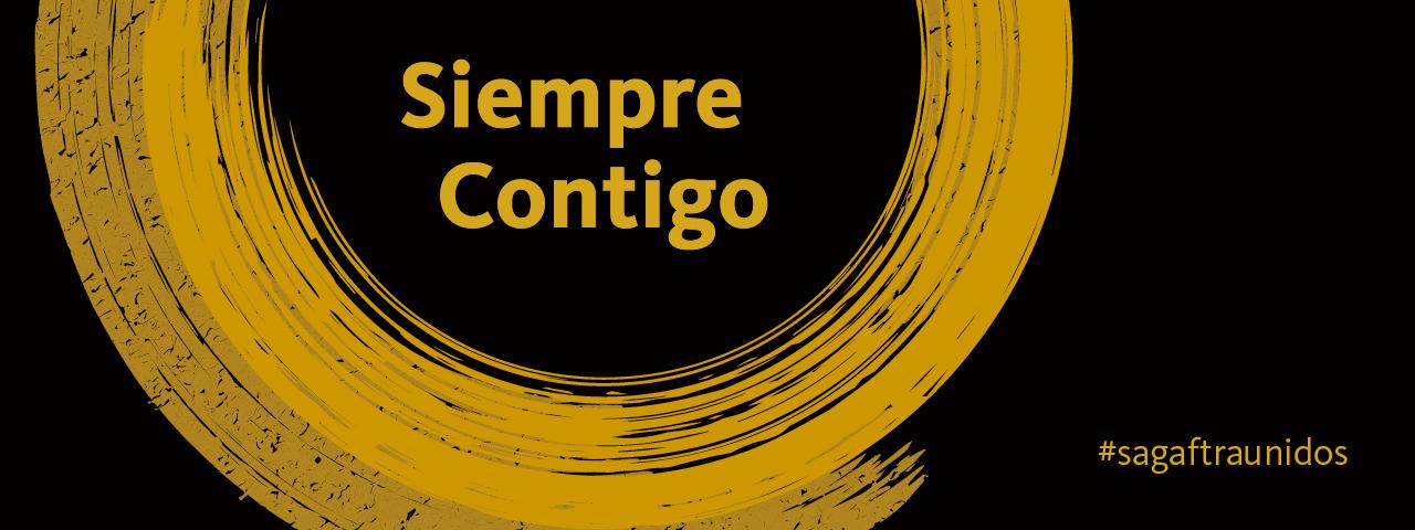 Siempre Contigo #sagaftraunidos