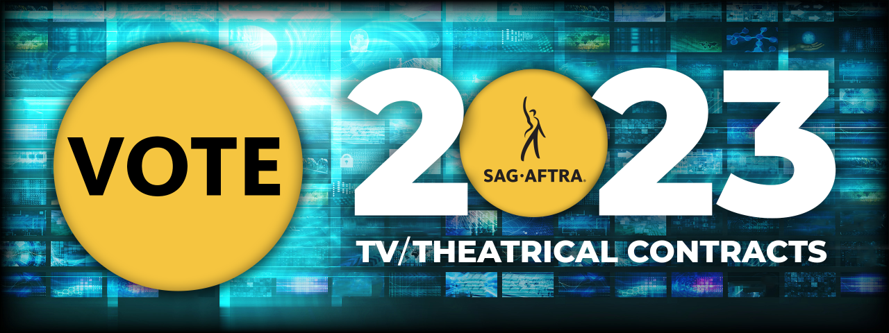 2023 TV/Theatrical Contracts VOTE web banner 