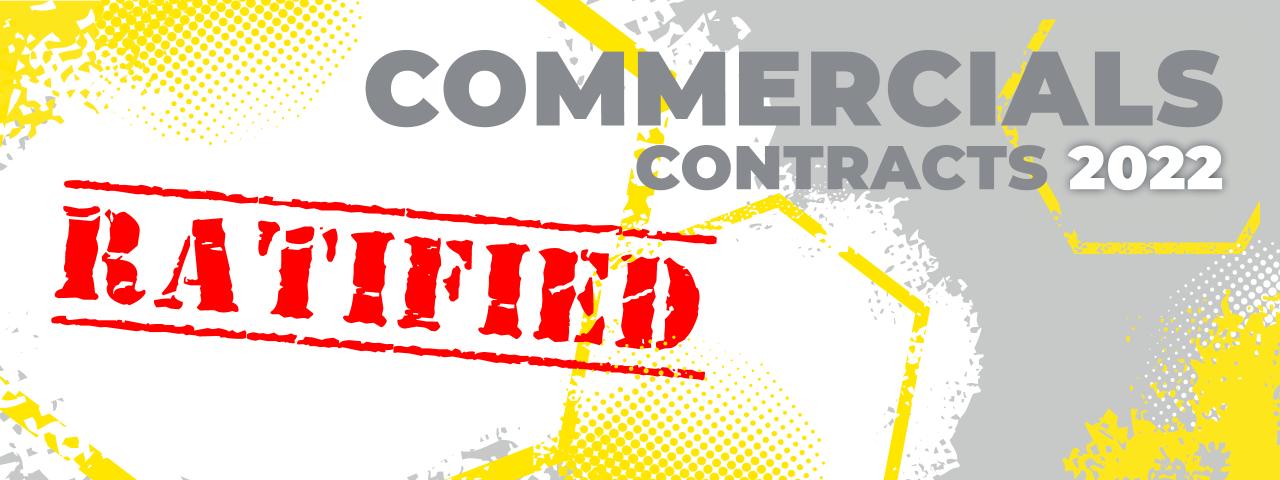 Contratos comerciales de 2022
