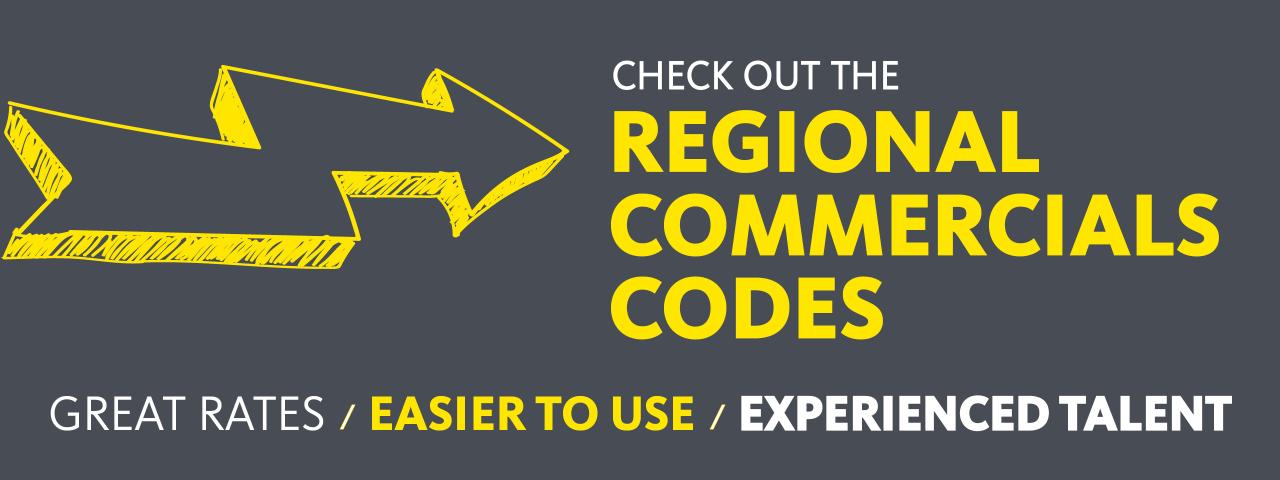 2022 Regional Commercial Codes