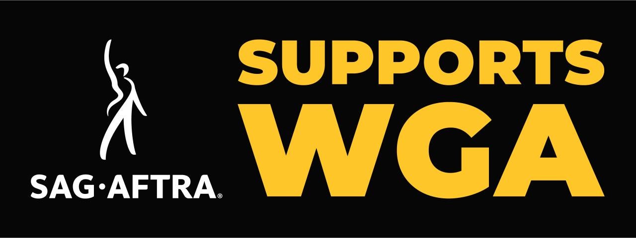 Support WGA banner
