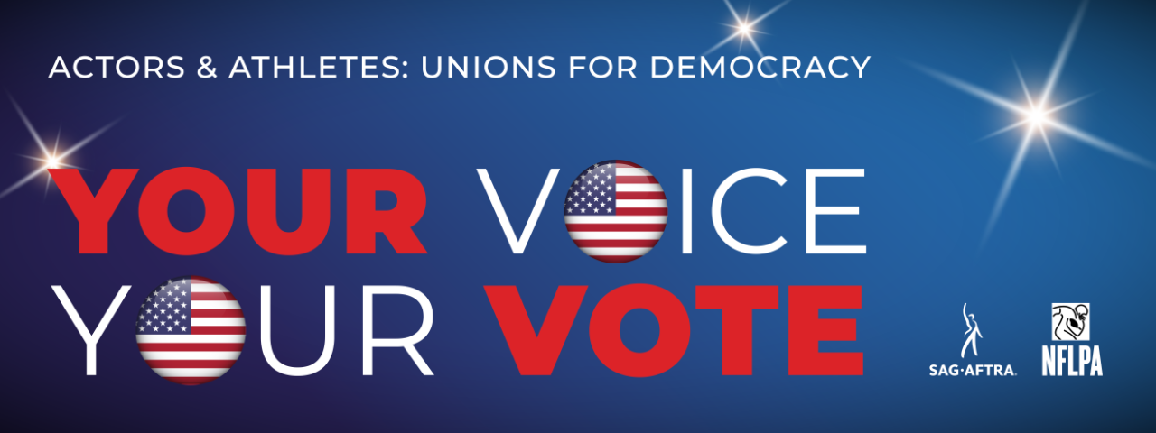 Actors & Athletes: Unions For Democracy