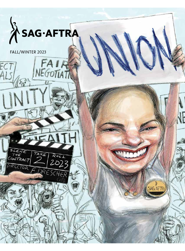 Fall/Winter SAG-AFTRA Magazine 2023