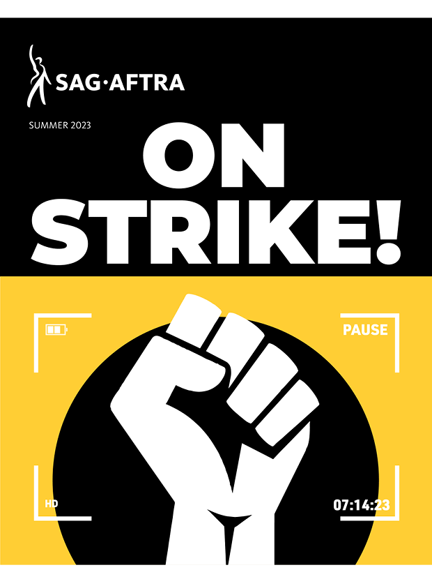 Summer 2023 SAG-AFTRA Magazine Cover