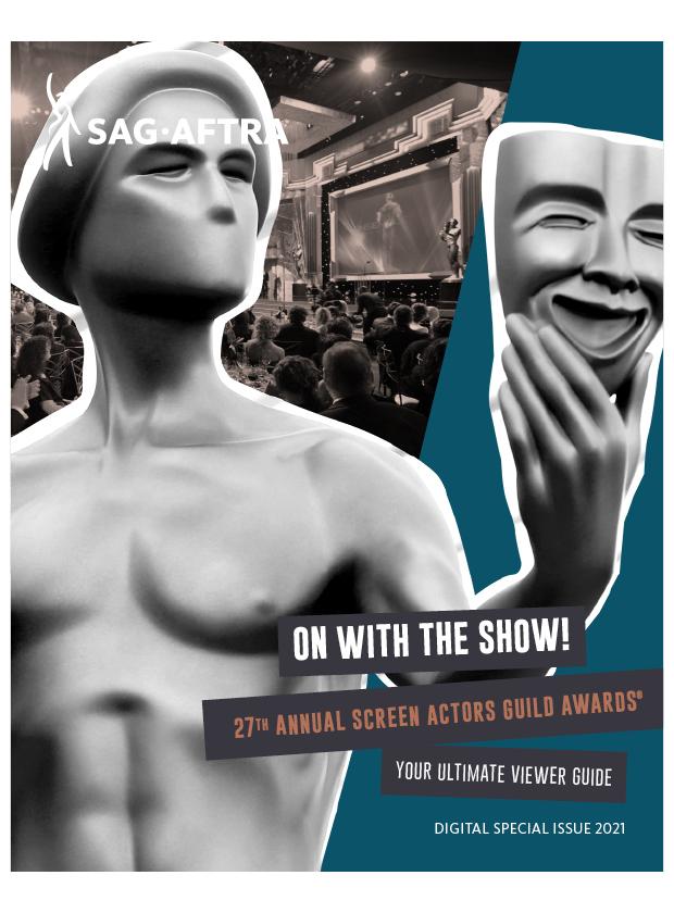 Special Edition 2021 Magazine Cover of the Actor
