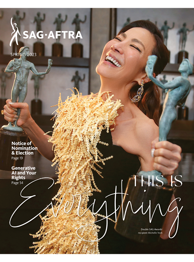 Magazine Spring 2023 cover