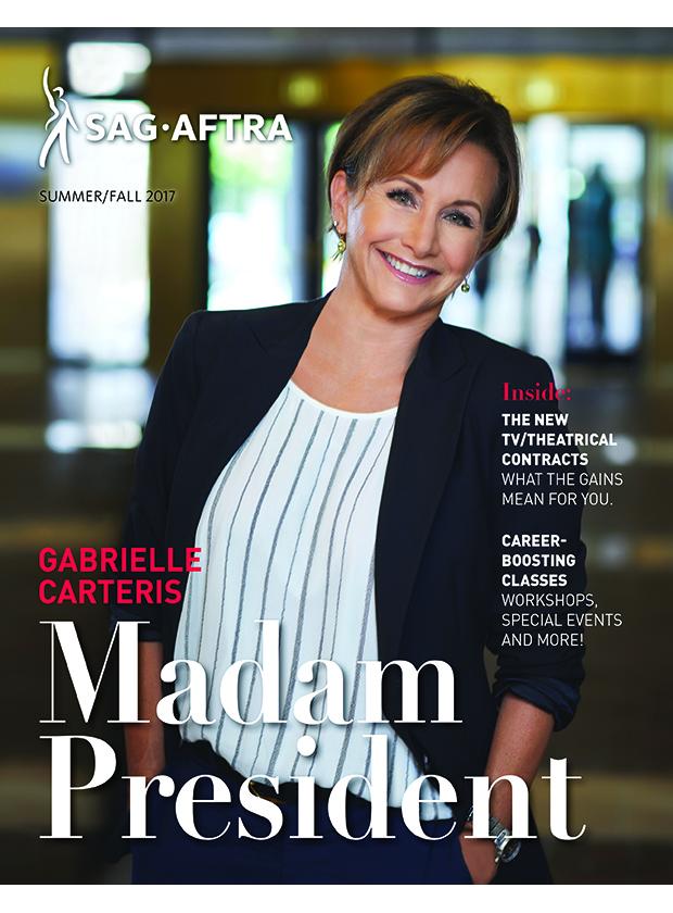 SAG-AFTRA Magazine 2017 Summer/Fall Issue