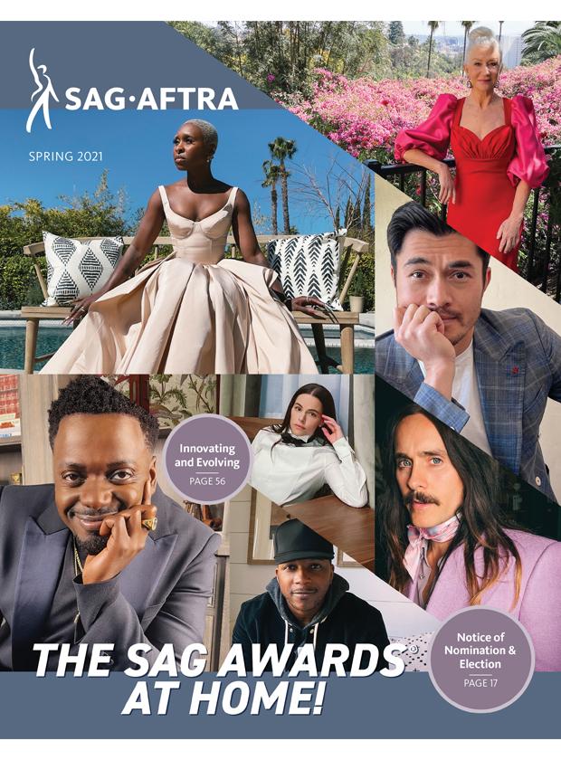 Spring 2021 magazine cover