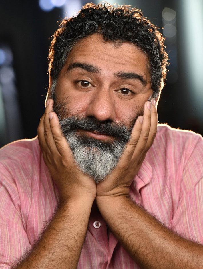 Parvesh Cheena headshot