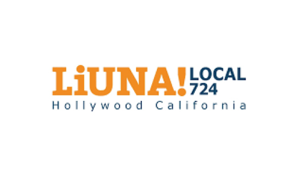 Laborers International Union of North America Local 724 Logo callout size