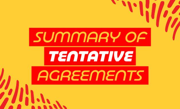 Television Animation Agreement, Summary of Agreement Callout image