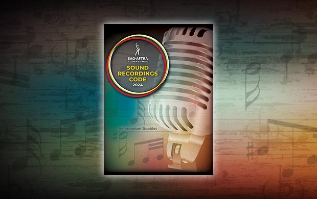 Sound Recording Code 2024 referendum booklet callout image