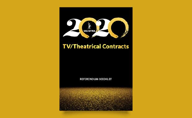 Portada de 2020 TV / Theatrical Referendum Booklet