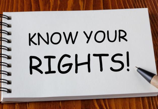 Conozca Sus Derechos
