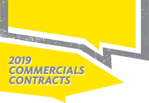 2019 Commercials Contracts