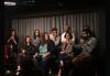 Member Mousa Kraish, far right, at a town hall discussion Oct. 22. Member Mousa Kraish, far right, at a town hall discussion Oct. 22.