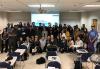 San Francisco State University students learned about SAG-AFTRA during an Oct. 30 visit by Local Executive Director Sean Taylor. San Francisco State University students learned about SAG-AFTRA during an Oct. 30 visit by Local Executive Director Sean Taylor.