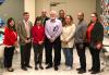 From left, Amber Lee, Dan Kerman, Laura Anthony, Lt. Matt Stonebraker, Dave Twedell, Joe Vazquez, Jennifer Mistrot, Bob Butler and Carrie Biggs-Adams. From left, Amber Lee, Dan Kerman, Laura Anthony, Lt. Matt Stonebraker, Dave Twedell, Joe Vazquez, Jennifer Mistrot, Bob Butler and Carrie Biggs-Adams.