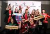These members showed off union solidarity with a sprinkle of holiday spirit. These members showed off union solidarity with a sprinkle of holiday spirit.