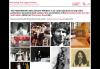 Performing Arts Legacy Project website screenshot Performing Arts Legacy Project website screenshot
