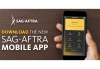 Descargar hoy! Descargue la nueva aplicación móvil SAG-AFTRA