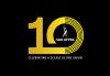 SAG-AFTRA 10-Year Anniversary Logo SAG-AFTRA 10-Year Anniversary Logo