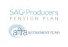 Image of the SAG Producers Pension Plan logo, above, and AFTRA Retirement Fund logo against a white backdrop. Hero image for "Notice of Data Breach Affecting Pension/Retirement Participants"