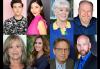 Thomas Ochoa, Paget Kagy, Pat Richardson, David Jolliffe, Ben Dukes, Jeffrey Reeves, Jewels Jaselle, Pam Guest. Thomas Ochoa, Paget Kagy, Pat Richardson, David Jolliffe, Ben Dukes, Jeffrey Reeves, Jewels Jaselle, Pam Guest.