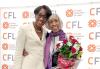 Local Board member Alma Washington and her daughter Susanne. Local Board member Alma Washington and her daughter Susanne.