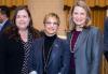 From left, SAG-AFTRA Executive Vice President and New Technology and Innovation Committee Chair Rebecca Damon, President Gabrielle Carteris and AFL-CIO Secretary-Treasurer Liz Shuler From left, SAG-AFTRA Executive Vice President and New Technology and Innovation Committee Chair Rebecca Damon, President Gabrielle Carteris and AFL-CIO Secretary-Treasurer Liz Shuler at the 2nd Annual Labor Innovation and Technology Summit in Las Vegas.