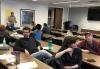 Members brainstorm at the Feb. 12 #AdsGoUnion meeting. Members brainstorm at the Feb. 12 #AdsGoUnion meeting.
