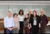 From left, New York BAC members Tim Miller, France Iann, Avis Boone, Joyce Korbin, Chair Gerald Kline, New York Local President Rebecca Damon and committee member Marc Baron. From left, New York BAC members Tim Miller, France Iann, Avis Boone, Joyce Korbin, Chair Gerald Kline, New York Local President Rebecca Damon and committee member Marc Baron.