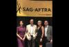 SAG-AFTRA member and ABC7 anchor Dion Lim with members Simon Vance and Ann Richardson and SAG-AFTRA National Director, Organizing, Steve Sidawi SAG-AFTRA member and ABC7 anchor Dion Lim with members Simon Vance and Ann Richardson and SAG-AFTRA National Director, Organizing, Steve Sidawi