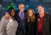 SAG-AFTRA members celebrate at the CAFM Holiday Hurrah. SAG-AFTRA members celebrate at the CAFM Holiday Hurrah.
