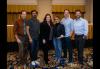 SAG-AFTRA Executive Vice President and New Innovation and Technology Committee Chair Rebecca Damon and President Gabrielle Carteris, center, with Committee members, from left, Randal Berger, Dileep Rao, Nick Fondulis and Ben Whitehair. SAG-AFTRA Executive Vice President and New Innovation and Technology Committee Chair Rebecca Damon and President Gabrielle Carteris, center, with Committee members, from left, Randal Berger, Dileep Rao, Nick Fondulis and Ben Whitehair.