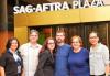 SAG-AFTRA Senior Business Representative Silvia Gerber, casting directors Gene Vasilaros and Ivy Isenberg, SAG-AFTRA Entertainment Contracts Manager Tim Kuhl, and casting directors Ruth Lambert and Jenny Jue SAG-AFTRA Senior Business Representative Silvia Gerber, casting directors Gene Vasilaros and Ivy Isenberg, SAG-AFTRA Entertainment Contracts Manager Tim Kuhl, and casting directors Ruth Lambert and Jenny Jue