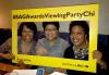 From left, members Cynthia Abernathy, Monette McLin and Audrey Allen are ready for the festivities to begin! From left, members Cynthia Abernathy, Monette McLin and Audrey Allen are ready for the festivities to begin!