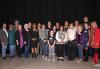 New and transfer members at the Dec. 9 pinning ceremony New and transfer members at the Dec. 9 pinning ceremony